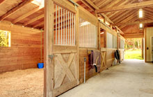 Pownall Park stable construction leads